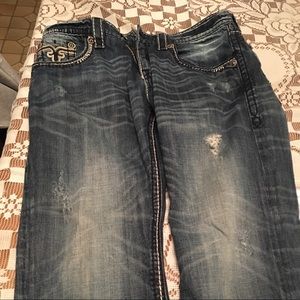 Buckle Rock Revival Mens Jeans